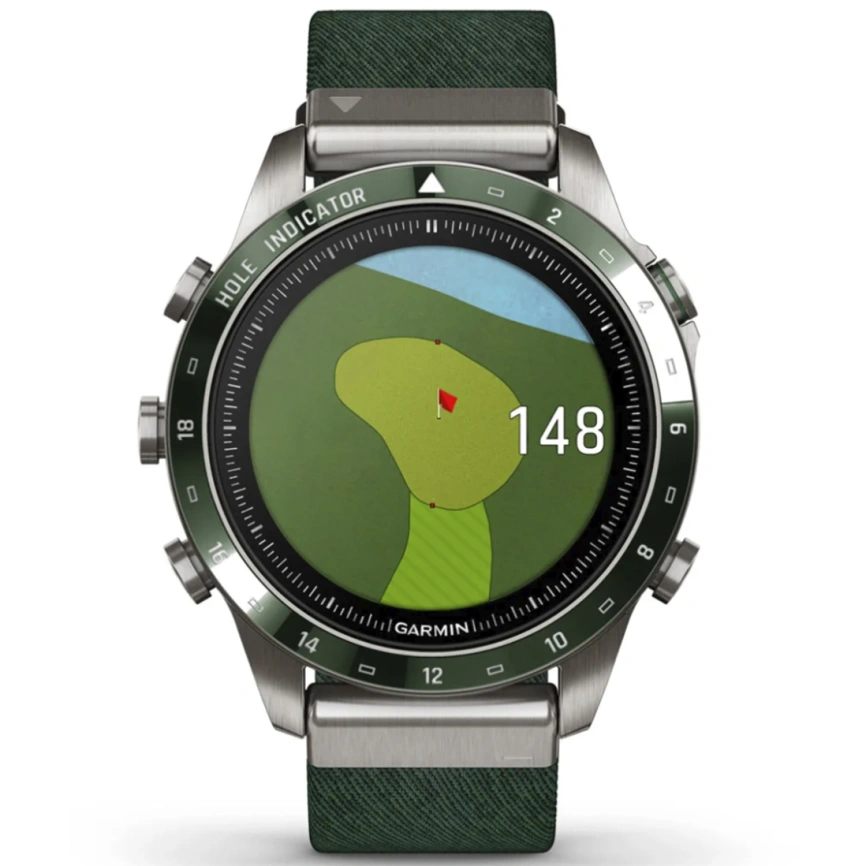 Умные часы Garmin MarQ Golfer Gen 2 (010-02648-20) фото 9