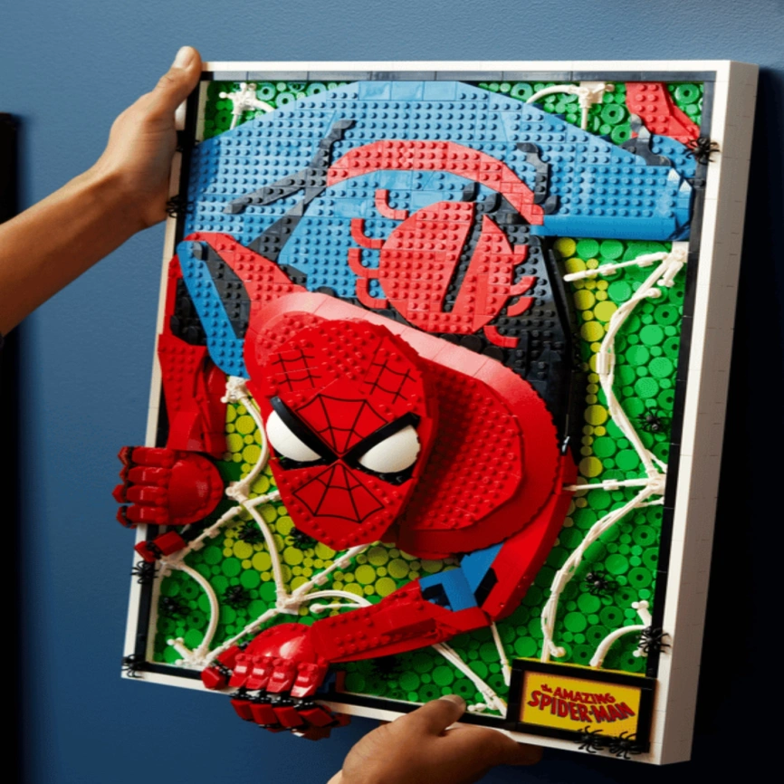 Конструктор LEGO Art The Incredible Spider-Man 31209 фото 4