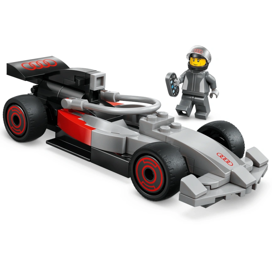 Конструктор LEGO City Display Truck with Audi F1 60493 фото 3