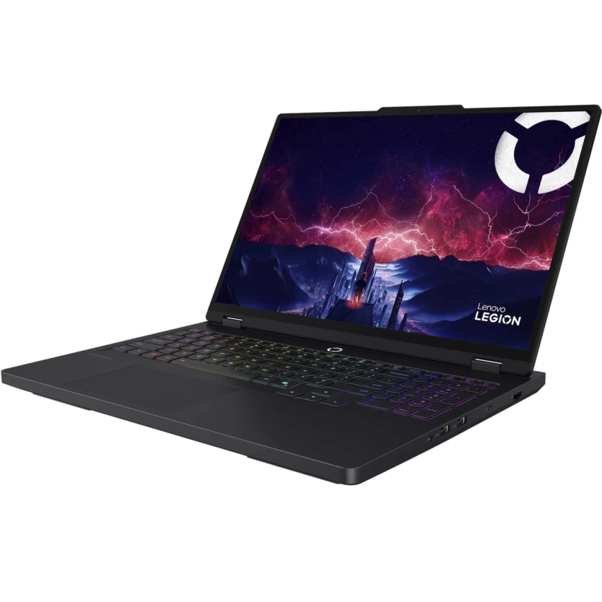 Ноутбук Lenovo Legion Pro 5 16ADR10 16 OLED/ R7-8845HS/32GB/1TB SSD (83LT000MUS) Eclipse Black фото 2