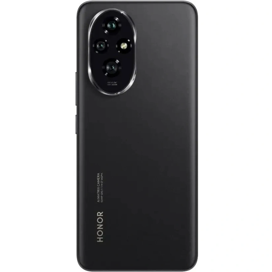 Смартфон Honor 200 8/256Gb Black фото 5