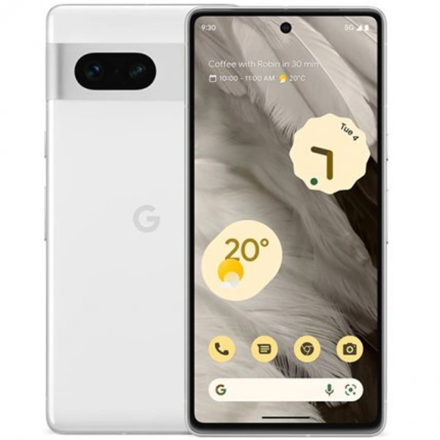 Смартфон Google Pixel 7 8/128Gb Snow (EU) фото 1