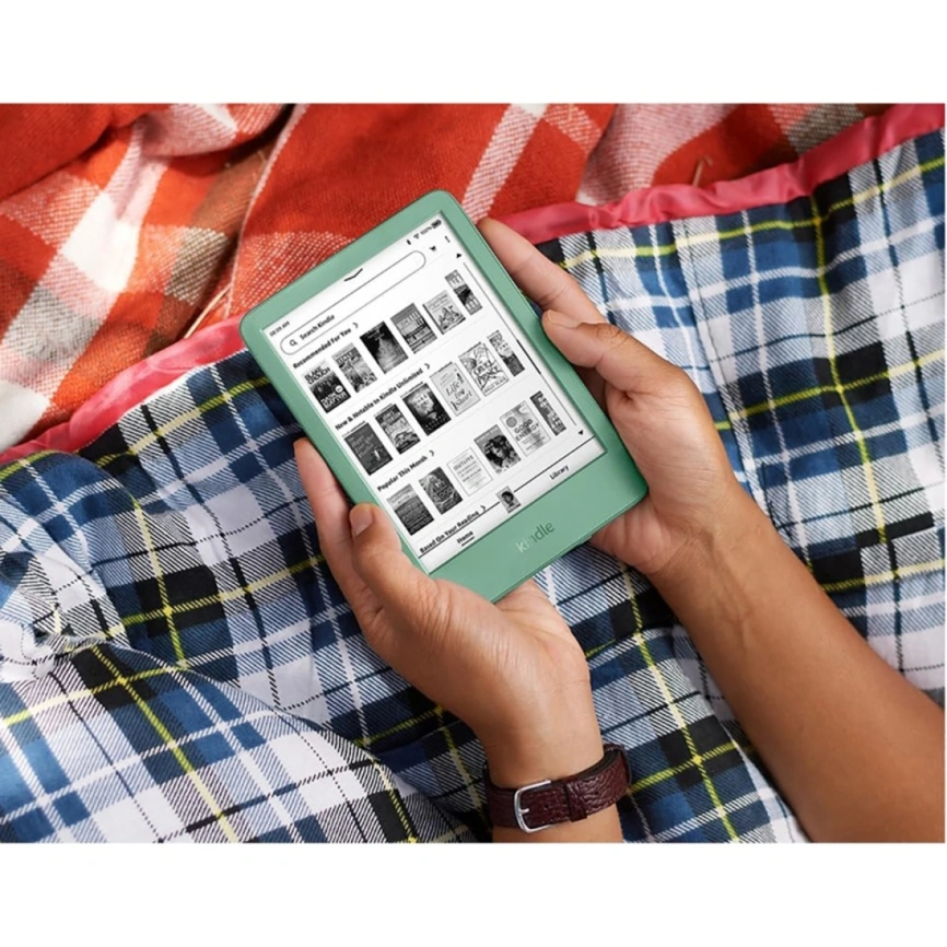 Электронная книга Amazon Kindle 11 16GB (с рекламой) 2024 Matcha фото 2