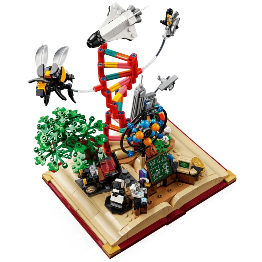Конструктор LEGO Ideas Evolution of STEM 21355 фото 4