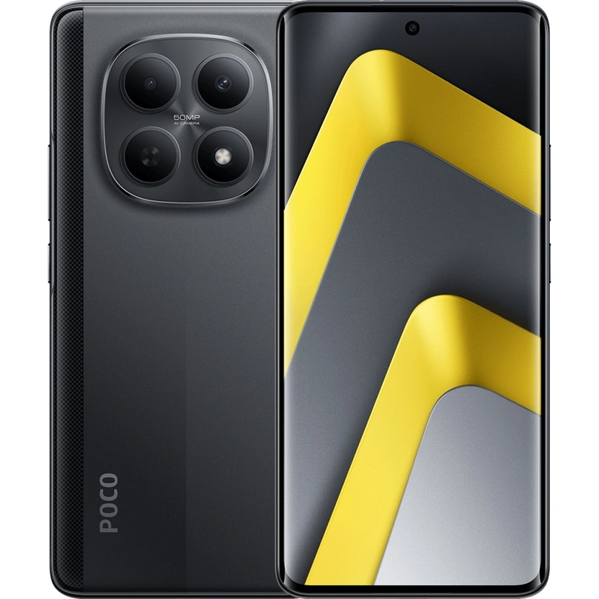 Смартфон Xiaomi Poco M8 5G 12/512Gb Black Global Version фото 1