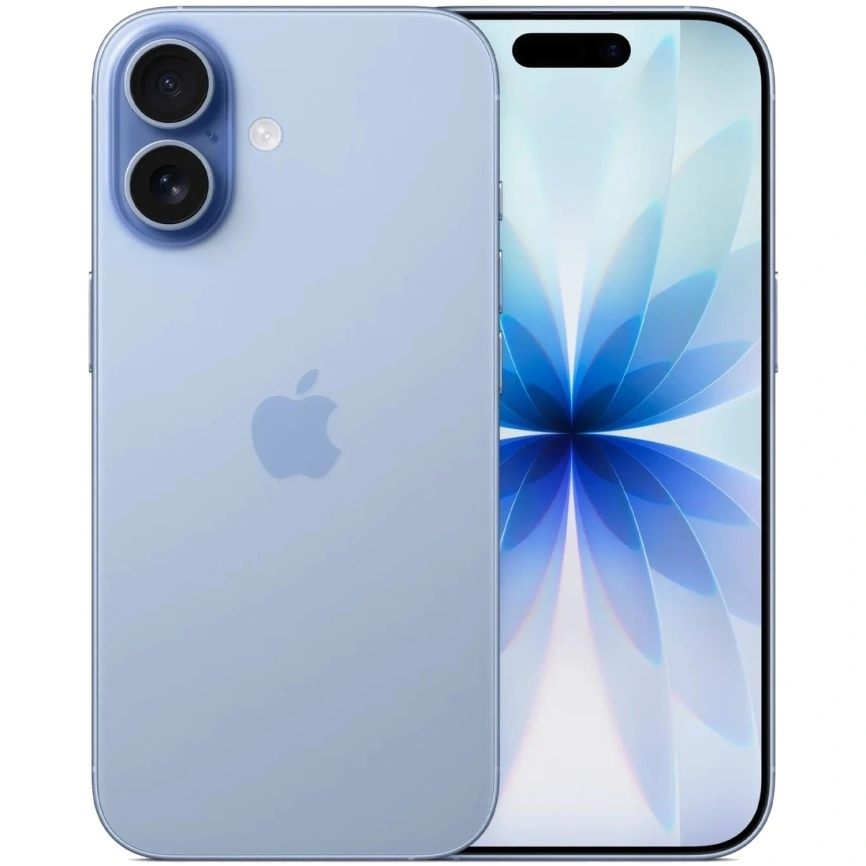 Смартфон Apple iPhone 17 256GB eSim Mist Blue фото 1