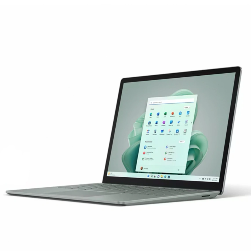 Ноутбук Microsoft Surface Laptop 5 13.5 QHD IPS/ i5-1235U/8Gb/512Gb SSD Sage Metal фото 2