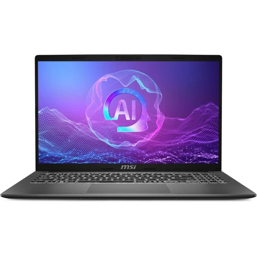 Ноутбук MSI Modern A15 AI+ F3HMG-040XRU 15.6 IPS/R5 AI 330/16GB/512GB SSD (9S7-15SK21-040) Platinum Gray фото 3