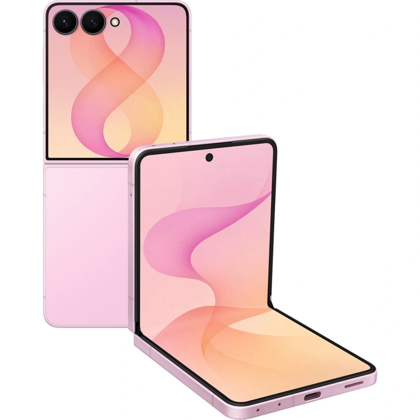 Смартфон Samsung Z Flip8 SM-F776B 12/256GB Pink фото 1