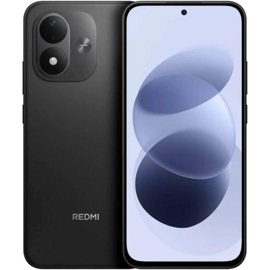 Смартфон Xiaomi Redmi Note 17 5G 6/128Gb Black Global Version фото 1