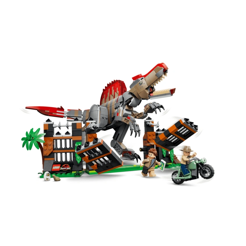 Конструктор LEGO Jurassic World Spinosaurus Dinosaur Escape 77982 фото 4