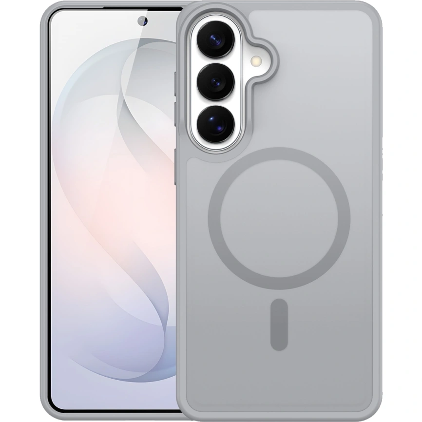 Чехол Dux Ducis Magnet Case для Samsung Galaxy S26 Plus Gray фото 1