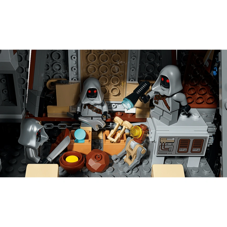 Конструктор LEGO Star Wars Offworld Sandcrawler and Mudhorn 75453 фото 10
