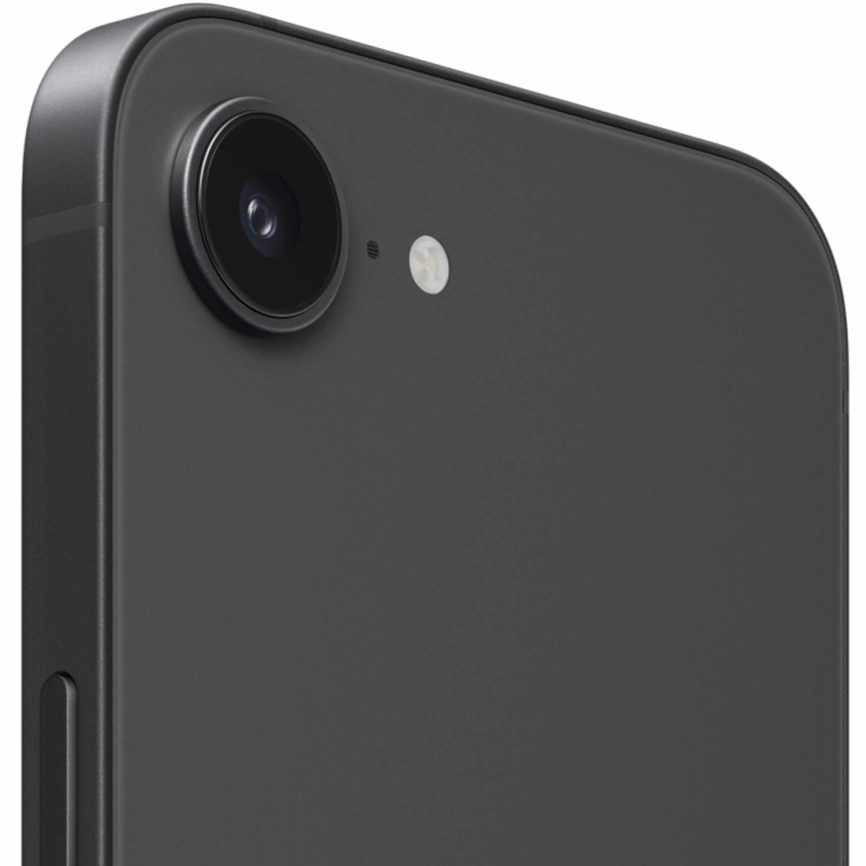 Смартфон Apple iPhone 17e 512GB nano Sim + eSim Black фото 2