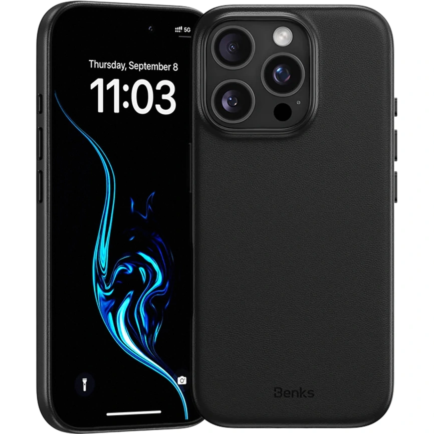 Чехол Benks VitaPro Protective Case with MagSafe для iPhone 16 Pro Black фото 2