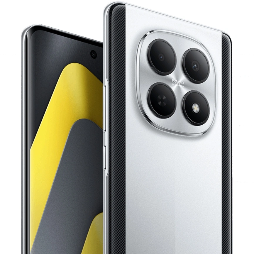 Смартфон Xiaomi Poco M8 5G 12/512Gb Silver Global Version фото 2