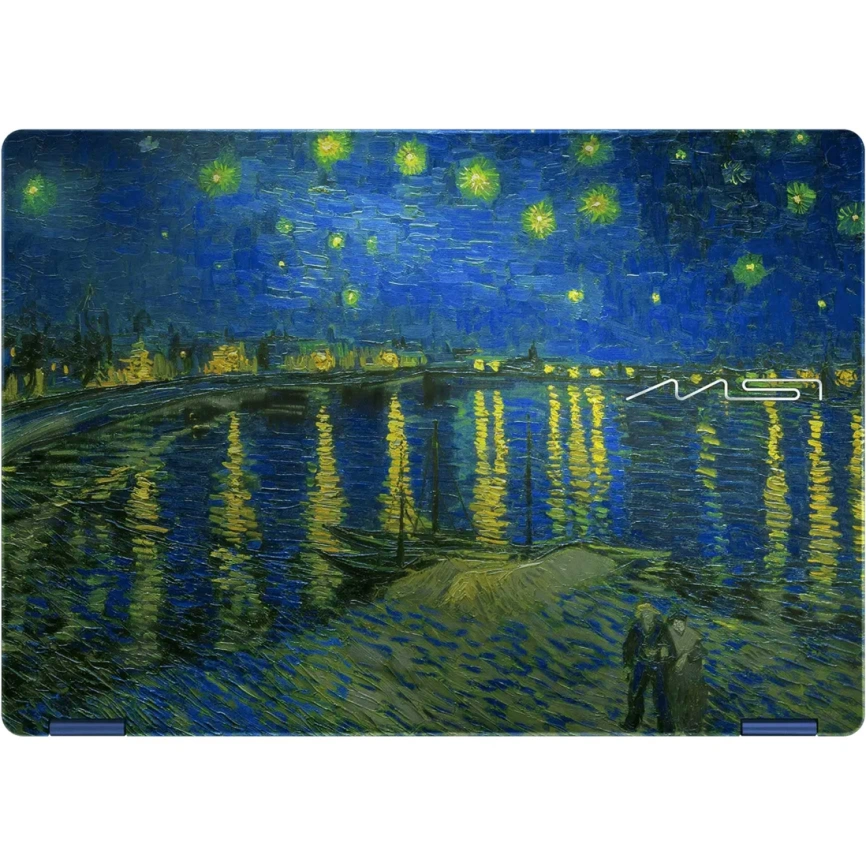 Ноутбук MSI Prestige 14 Flip AI+ The Starry Night-400RUY 14 OLED/X9-378H Ultra/32GB/1TB SSD (9S7-14T235-400) Star Blue фото 3