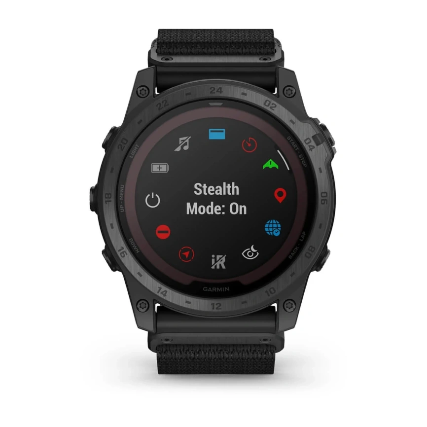Умные часы Garmin Tactix 7 Pro Ballistics Edition (010-02704-21) Black фото 9