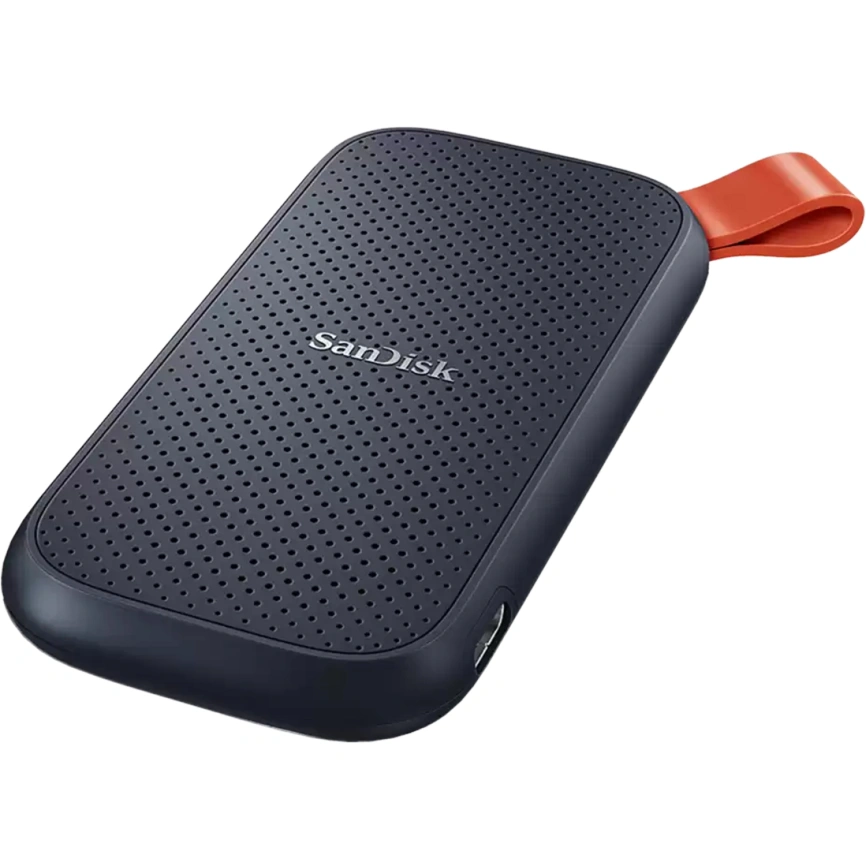 Внешний SSD накопитель SanDisk Portable SSD 1TB Black черный SDSSDE30-1T00-G26 USB 3.2 фото 2