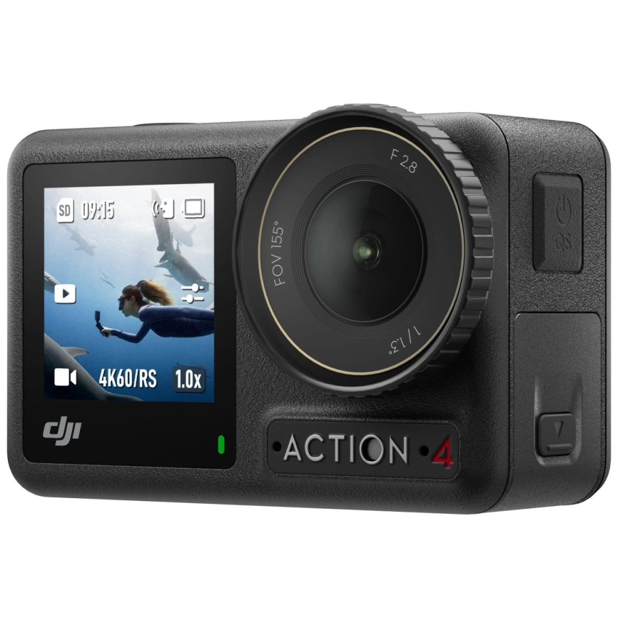 Экшн-камера DJI Osmo Action 4 Adventure Combo Black фото 4