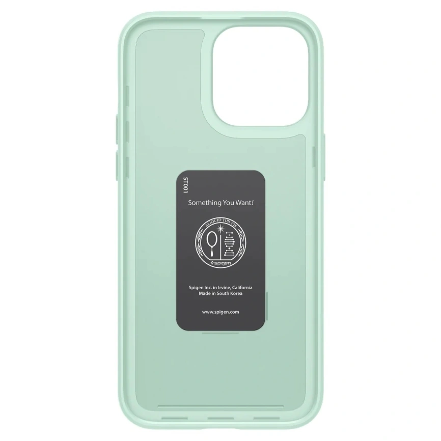 Чехол Spigen Thin Fit для iPhone 14 Pro (ACS04784) Apple Mint фото 7