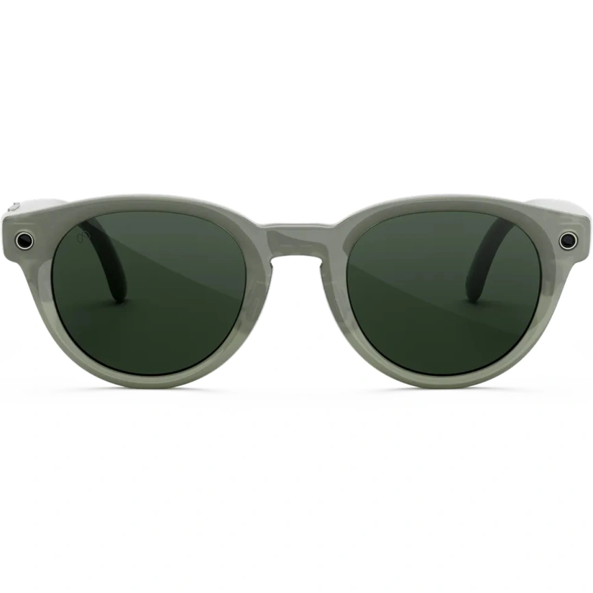 Умные очки Meta Nova Sage Small Clear to Emerald Transitions фото 2