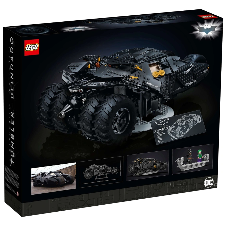 Конструктор LEGO Batman Super Heroes Batmobile 76240 фото 7