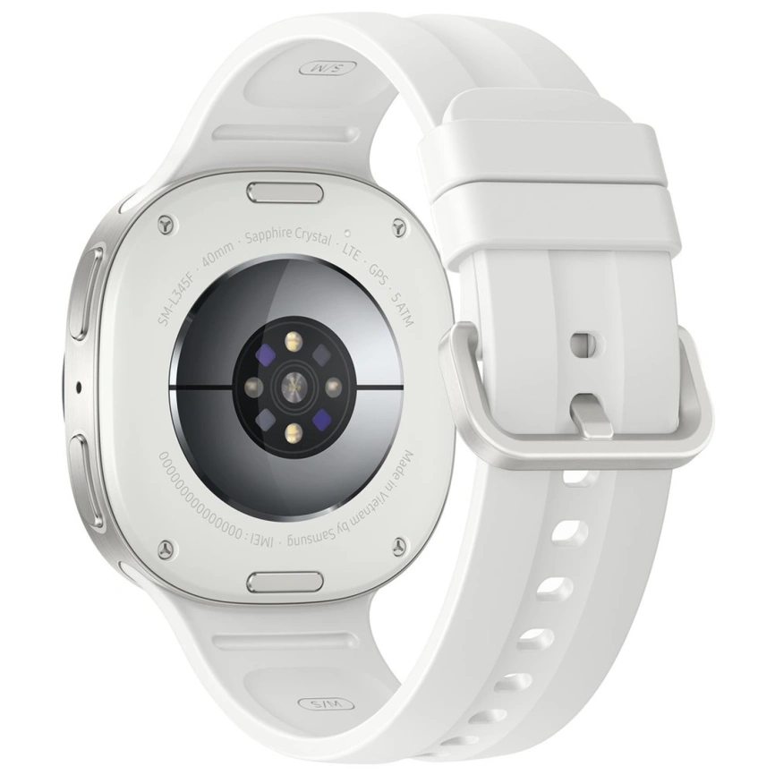 Смарт-часы Samsung Galaxy Watch9 LTE 40mm SM-L345 Cream фото 2