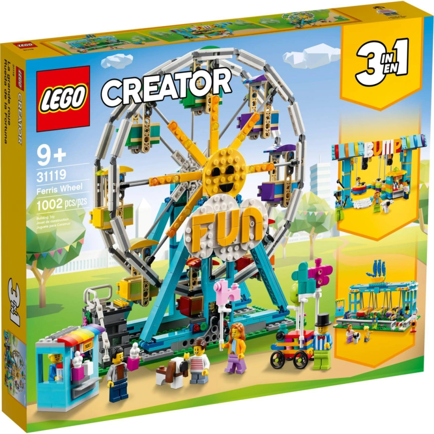 Конструктор LEGO Creator Ferris Wheel 31119 фото 2