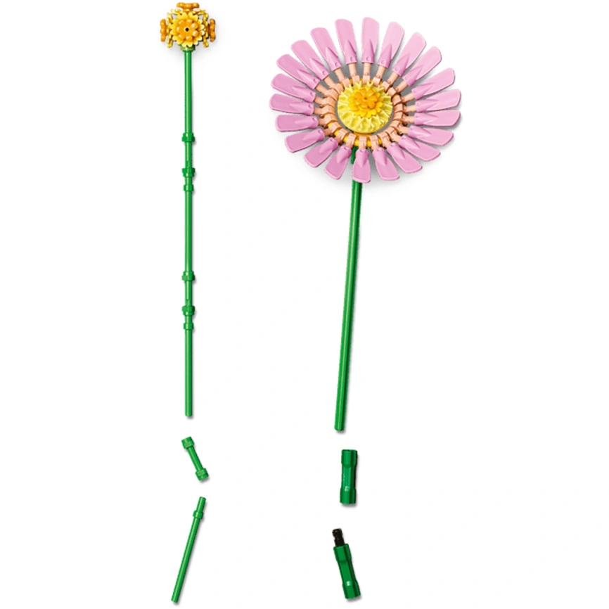 Конструктор LEGO Botanical Petite Sunny Bouquet 10347 фото 4