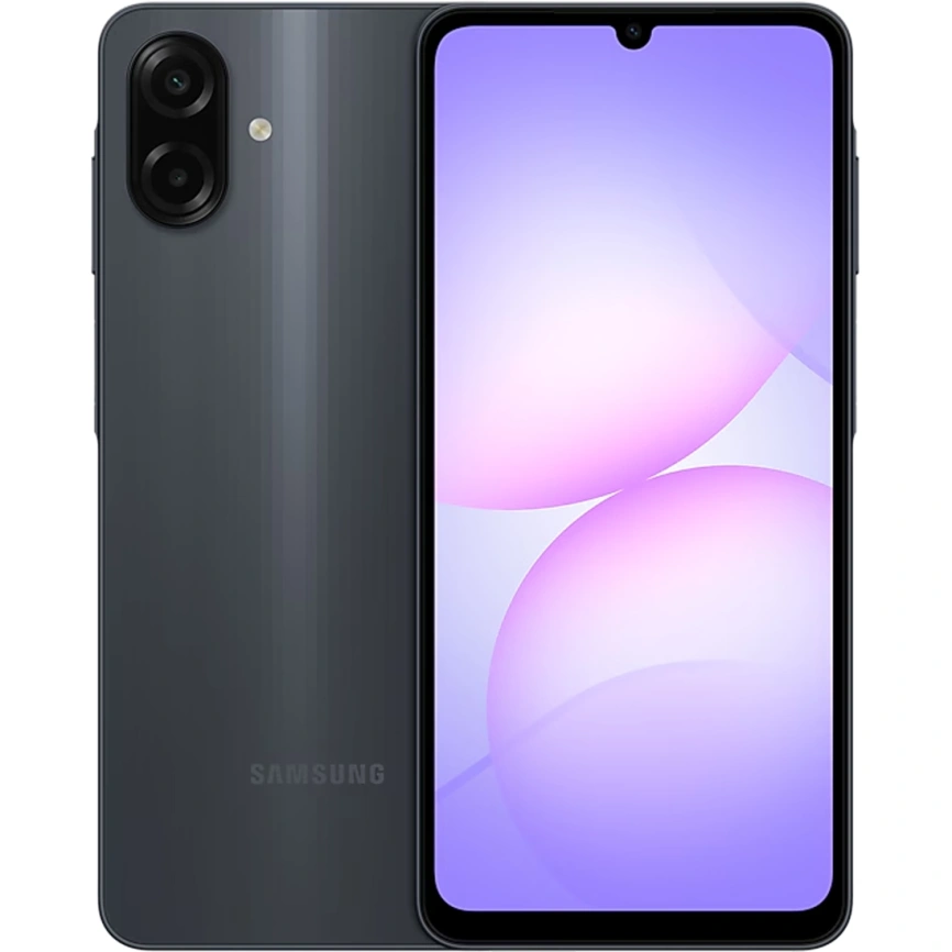 Смартфон Samsung Galaxy A07s SM-A077F 4/128GB Black фото 1