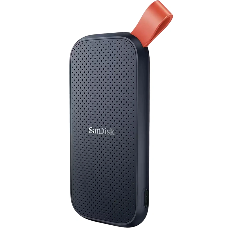 Внешний SSD накопитель SanDisk Portable SSD 2TB Black черный SDSSDE30-2T00-G26 фото 3
