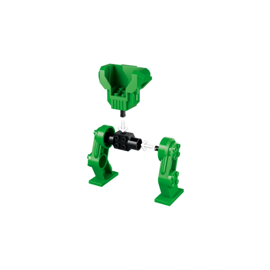 Конструктор LEGO Disney Jr Marvel Loki vs Team Iron Man 11211 фото 3