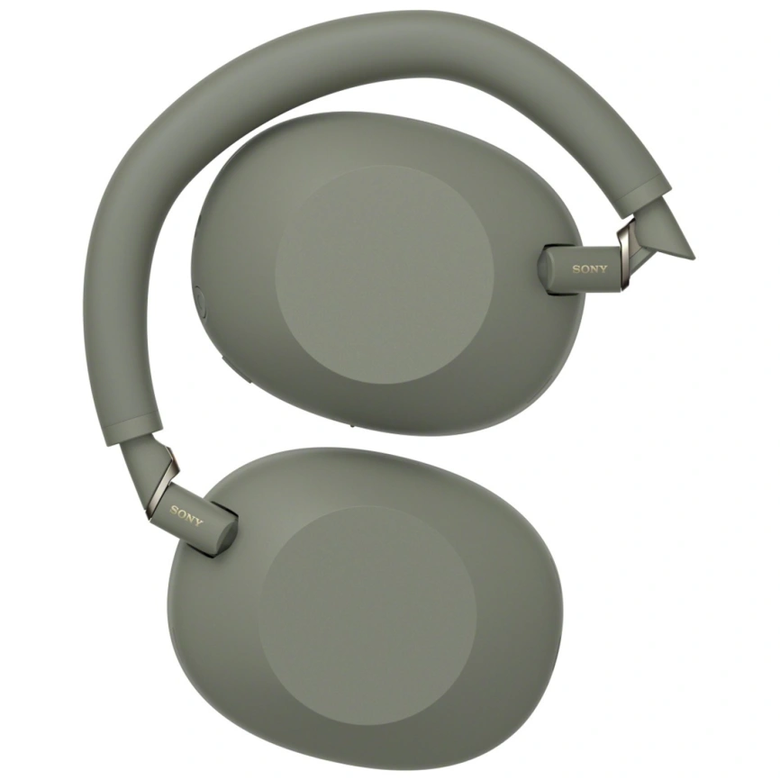 Наушники Sony WH-1000XM6 Olive Grey фото 2