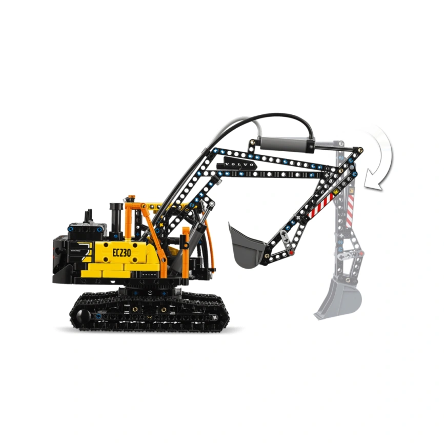 Конструктор LEGO Technic Volvo FMX Truck & Excavator 42175 фото 7