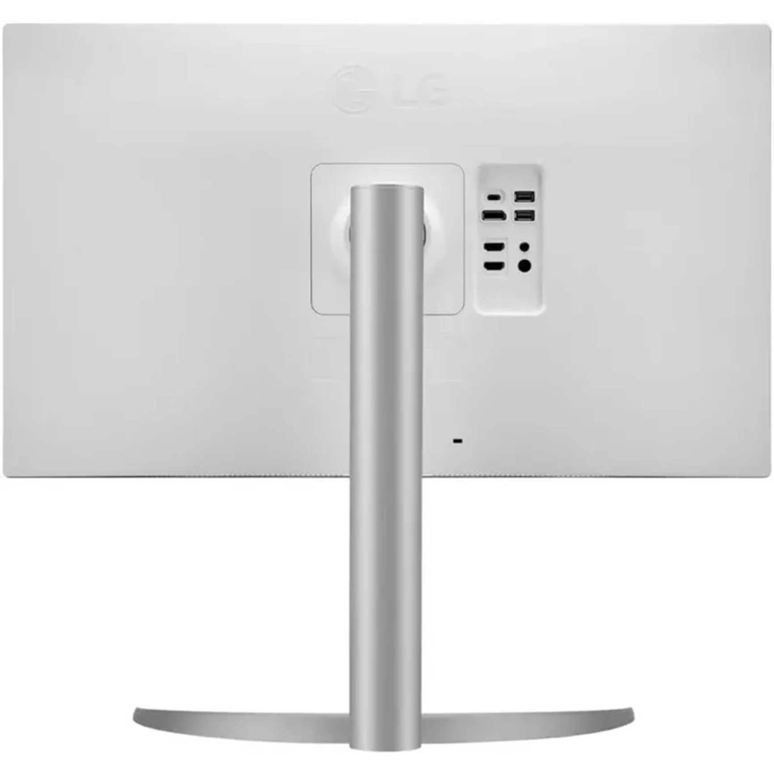 Монитор LG 27" UltraFine 27UP850K-W IPS Black/Silver (27UP850K-W) фото 5