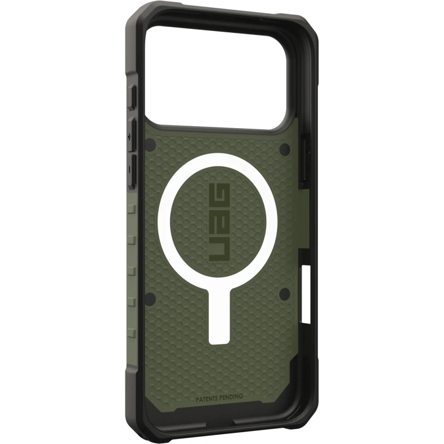 Чехол UAG MagSafe Pathfinder для iPhone 18 Pro Max Olive Drab (114582117272) фото 2