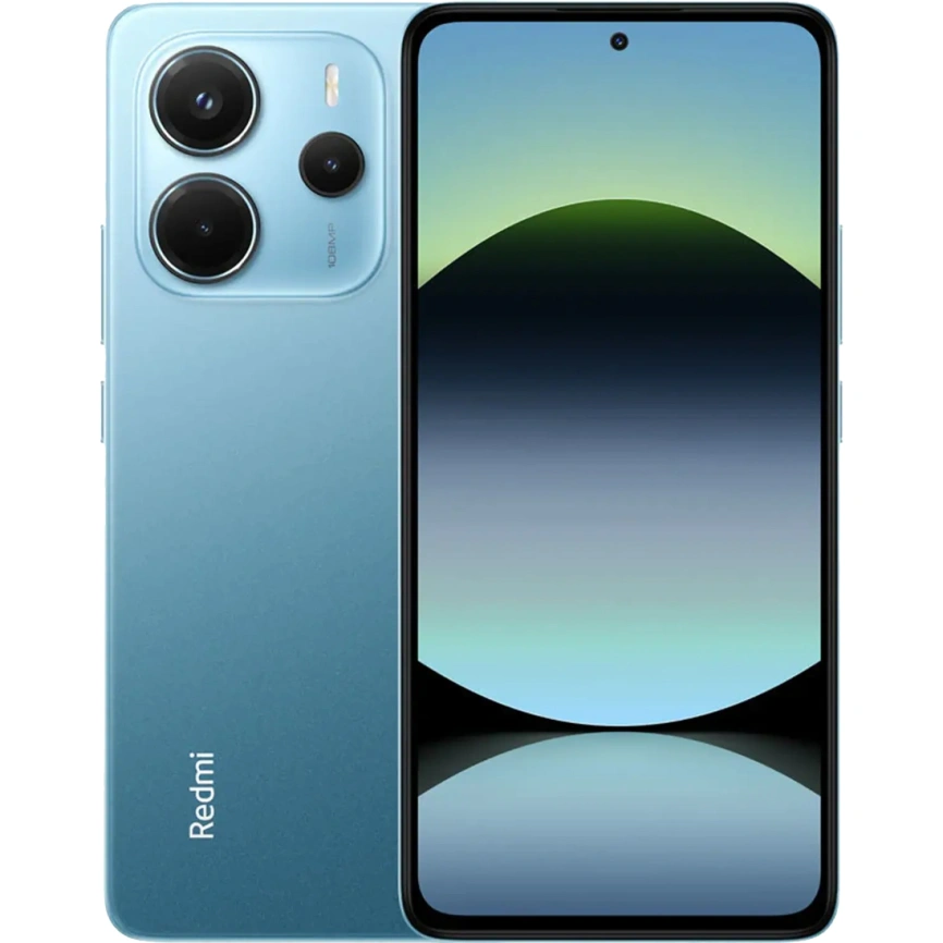 Смартфон Xiaomi Redmi Note 14 4G 6/128Gb (NFC) Ocean Blue EAC фото 1