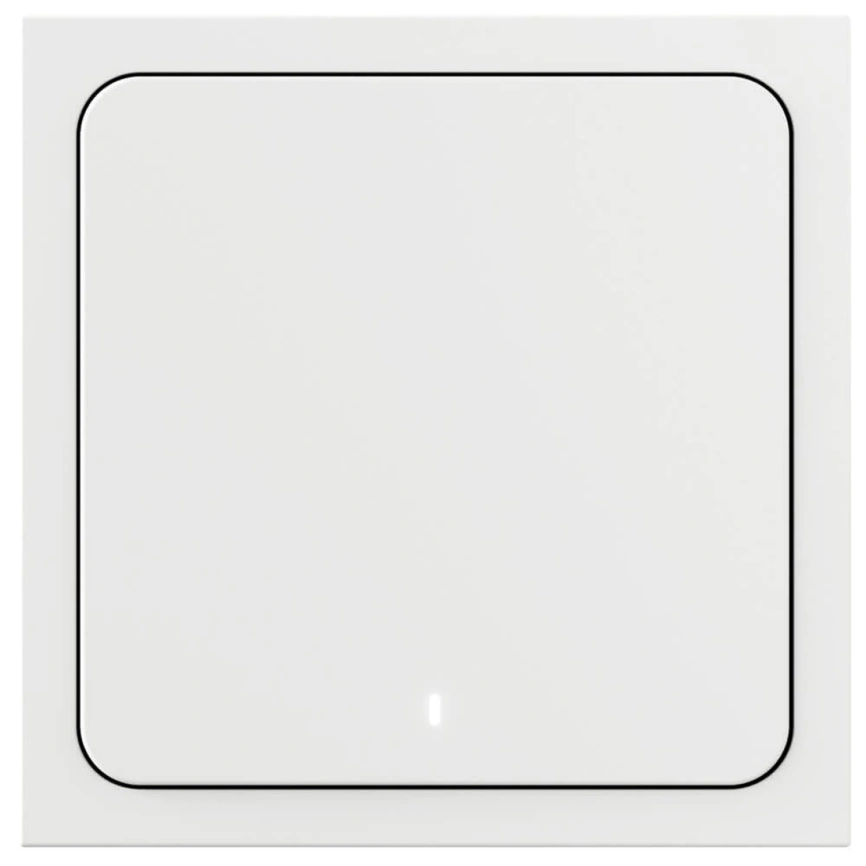 Умный выключатель Яндекс, 1 клавиша беспроводной Яндекс Zigbee (YNDX-00534) White (Белый) фото 2