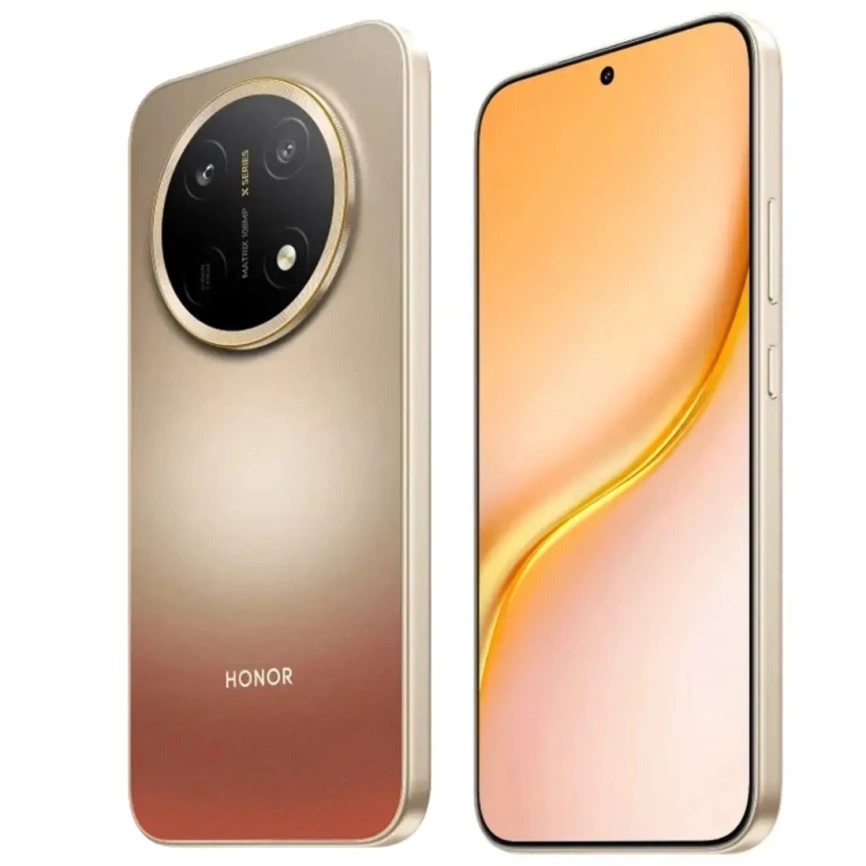 Смартфон Honor X9e Pro 8/256GB Dawn Gold фото 5