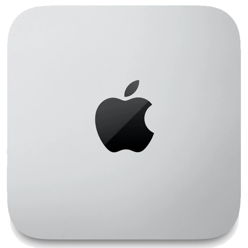 Компьютер Apple Mac Studio M4 Max 14C CPU, 32C GPU/36Gb/512Gb SSD (MU963) Silver фото 1