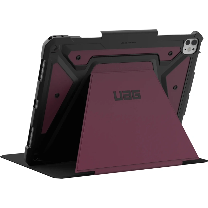 Чехол UAG Metropolis SE для iPad Pro 13 2024 (124476119049) Bordeaux фото 1