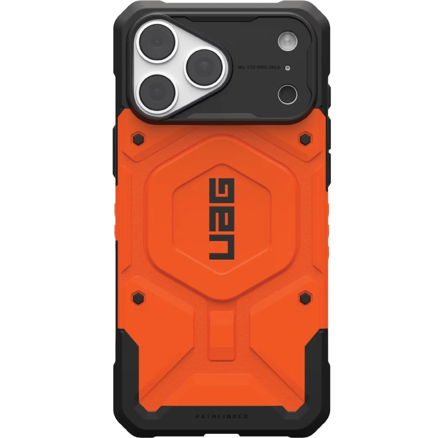 Чехол UAG MagSafe Pathfinder для iPhone 18 Pro Orange (114583119797) фото 1