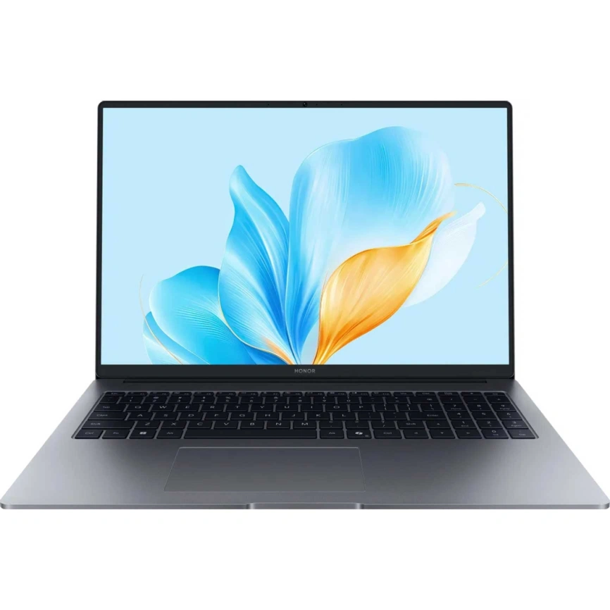 Ноутбук Honor MagicBook X16 16 IPS/ i5-13420H/16GB/512GB SSD (5301ALWS) Space Gray фото 4