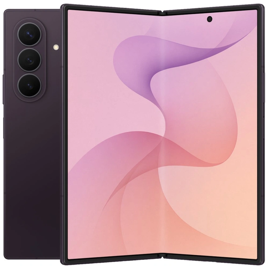 Смартфон Samsung Z Fold8 Ultra SM-F976B 12/256GB Violet Shadow фото 1