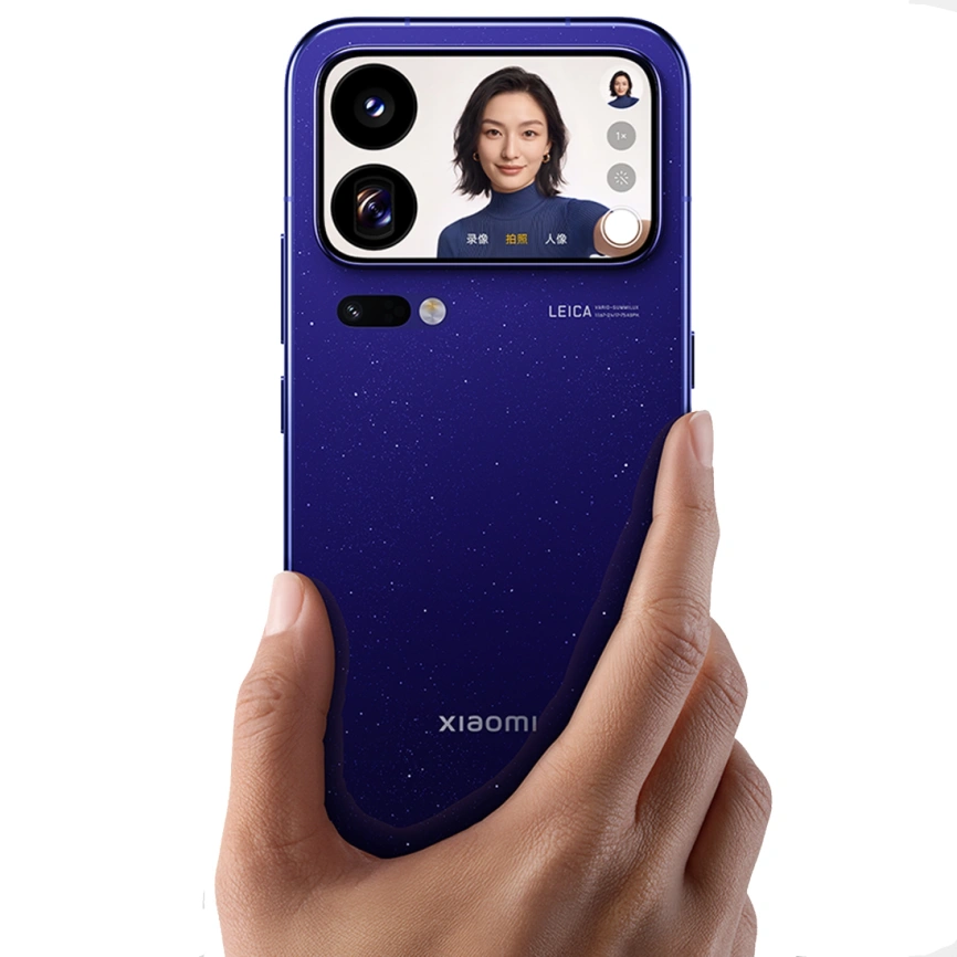Смартфон Xiaomi 18 Pro Max 12/256Gb Galaxy Blue CN фото 7