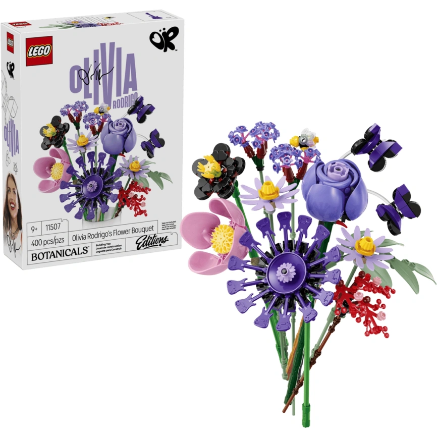 Конструктор LEGO Botanical Olivia Rodrigo’s Flower Bouquet 11507 фото 1