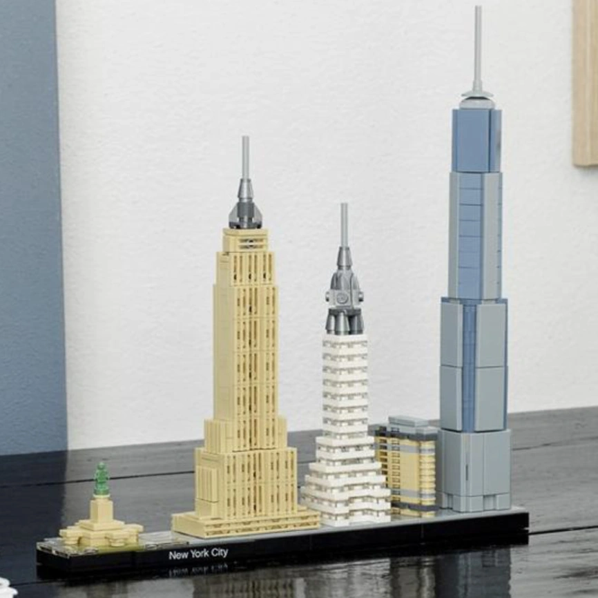 Конструктор LEGO Architecture New York 21028 фото 2