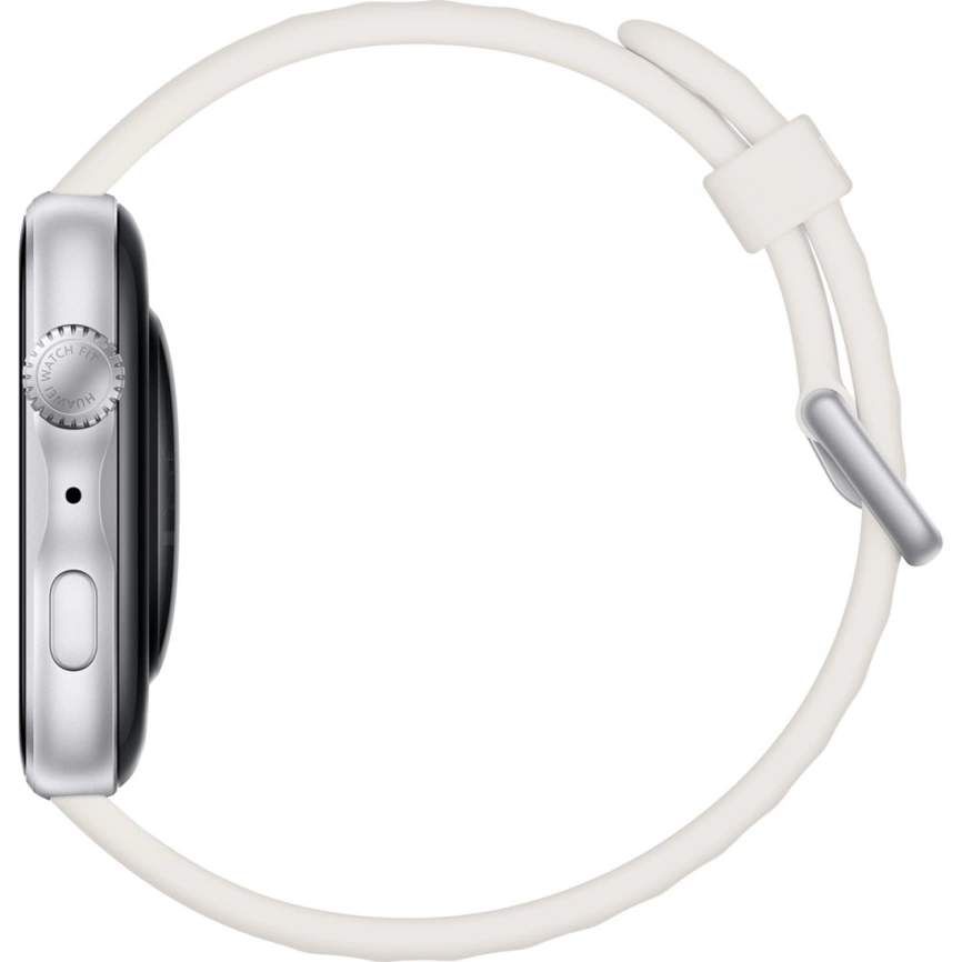 Смарт-часы Huawei Watch Fit 5 White Fluoroelastomer Strap/White (55020HUE) фото 4