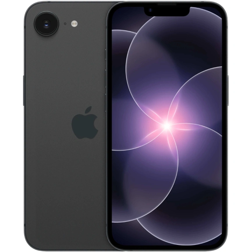 Смартфон Apple iPhone 17e 512GB nano Sim + eSim Black фото 1